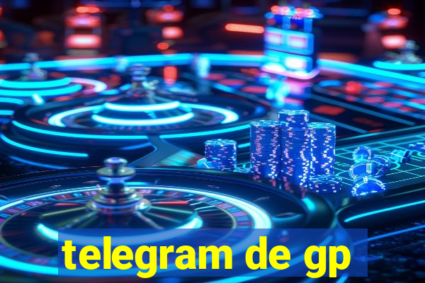 telegram de gp